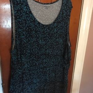 Sleeveless top
